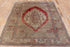 Vintage Oushak Area Rug (5' x 8')